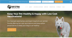 Desktop Screenshot of petshotsplus.com