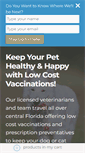 Mobile Screenshot of petshotsplus.com